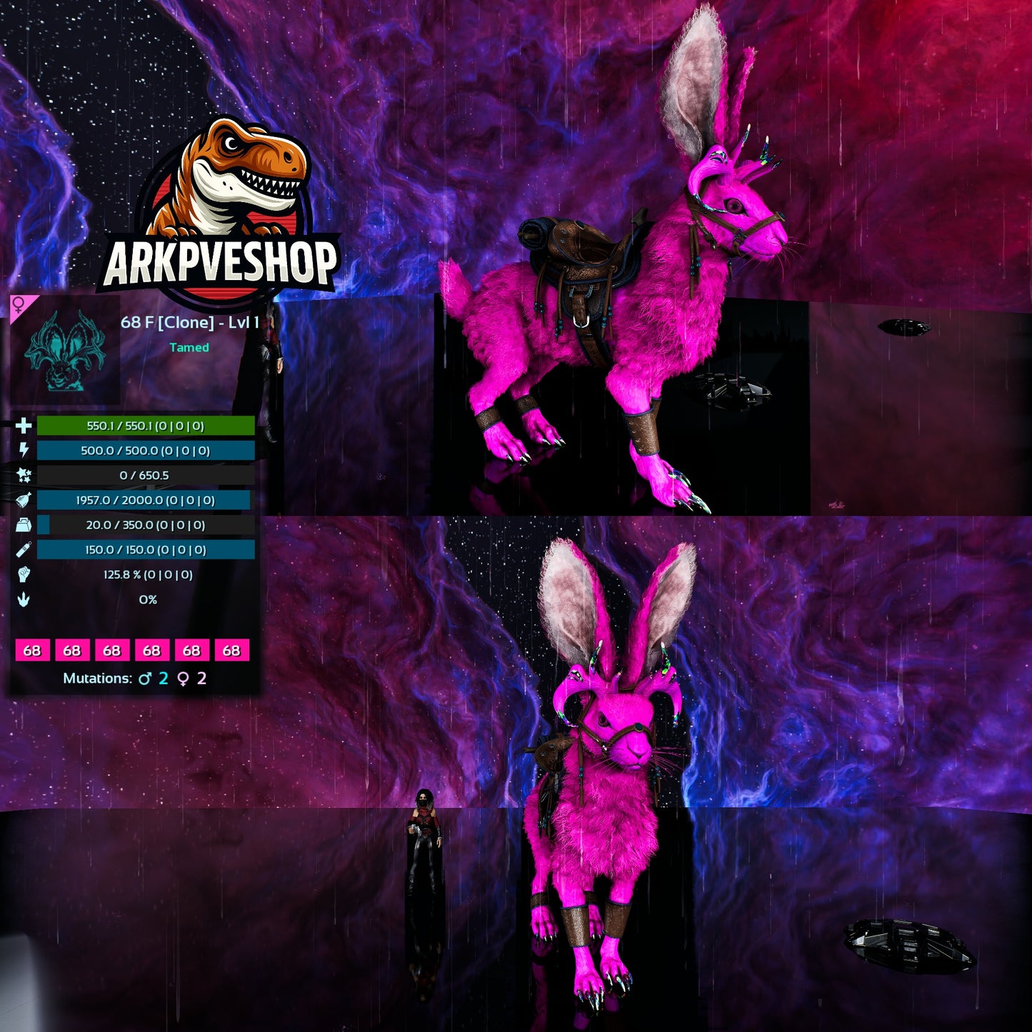 Burrowdoe / Burrowbuck Lvl 1 clone