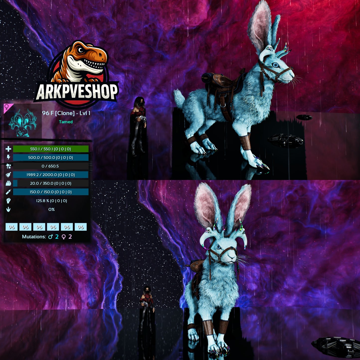 Burrowdoe / Burrowbuck Lvl 1 clone