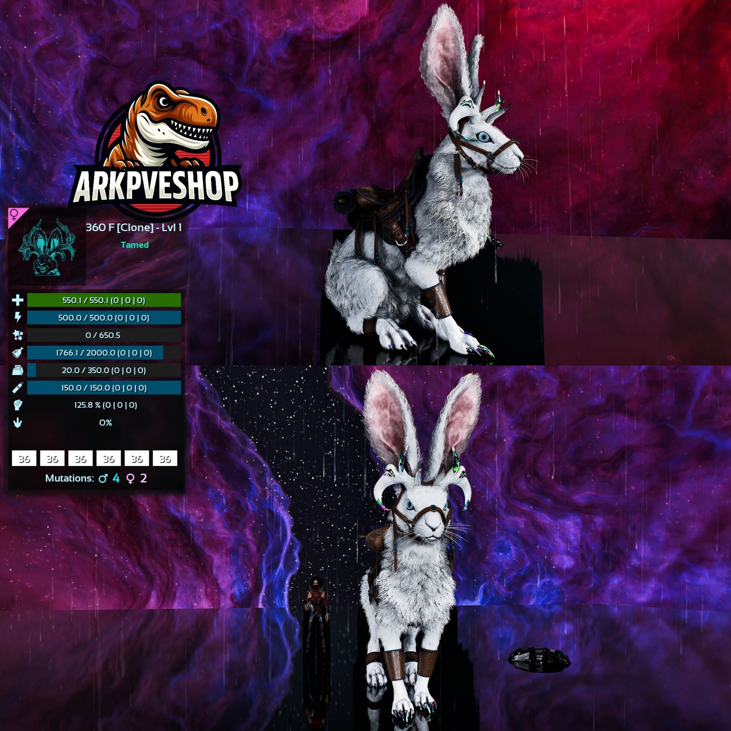 Burrowdoe / Burrowbuck Lvl 1 clone