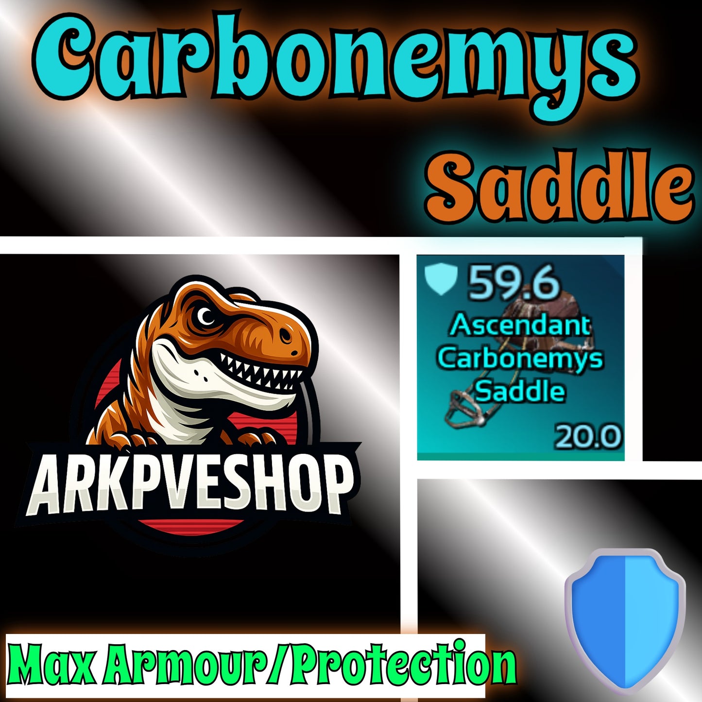 Crafted Saddles Max Armour, Protection