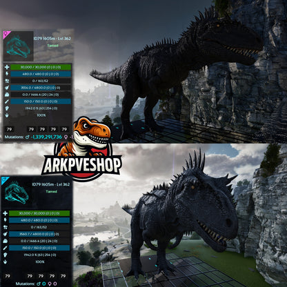 Carcharodontosaurus Carcha 1942%melee Imprinted