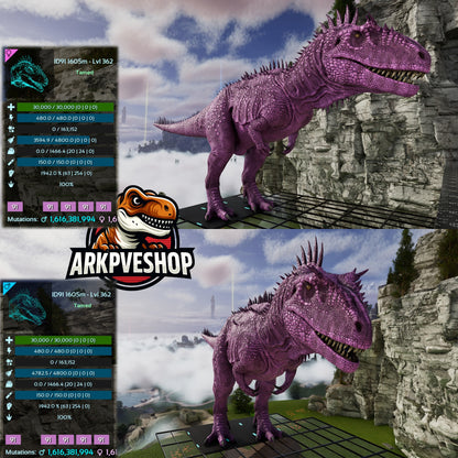 Carcharodontosaurus Carcha 1942%melee Imprinted