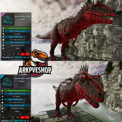 Carcharodontosaurus Carcha 1942%melee Imprinted