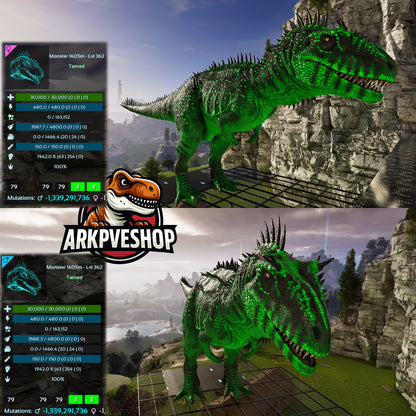 Carcharodontosaurus Carcha 1942%melee Imprinted