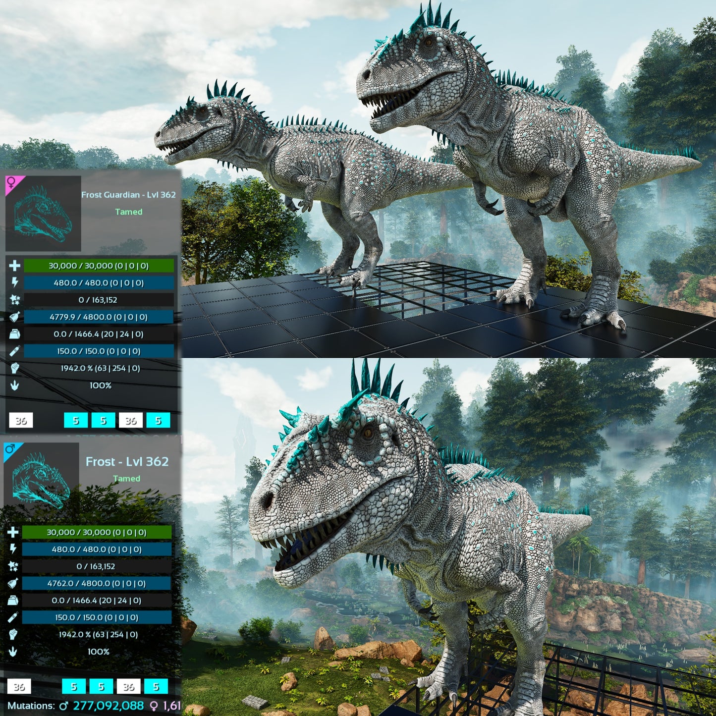 Carcharodontosaurus Carcha 1942%m Imprinted Mix Colours