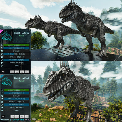 Carcharodontosaurus Carcha 1942%m Imprinted Mix Colours