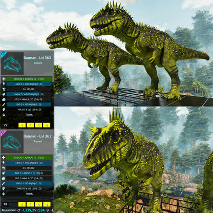 Carcharodontosaurus Carcha 1942%m Imprinted Mix Colours