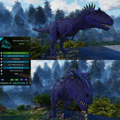 🏷️Carcharodontosaurus / Carcharo / Carcha 1336%Dmg Imprinted🏷️