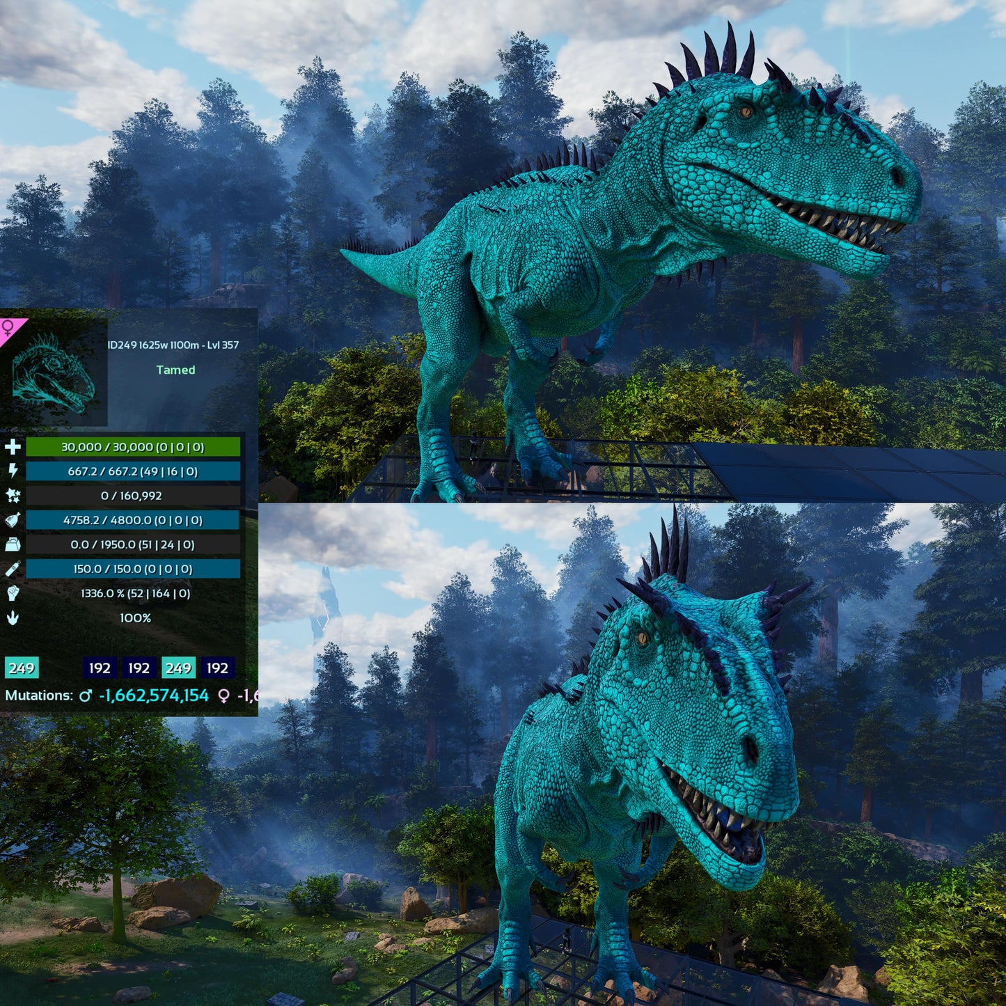 🏷️Carcharodontosaurus / Carcharo / Carcha 1336%Dmg Imprinted🏷️