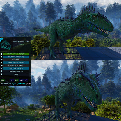 🏷️Carcharodontosaurus / Carcharo / Carcha 1336%Dmg Imprinted🏷️