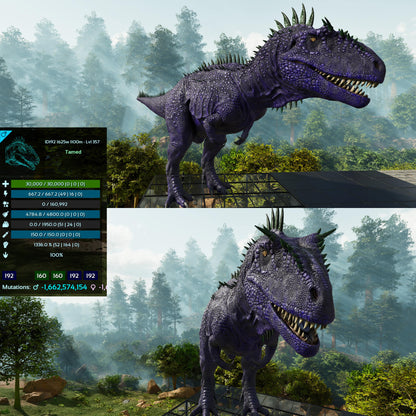 🏷️Carcharodontosaurus / Carcharo / Carcha 1336%Dmg Imprinted🏷️