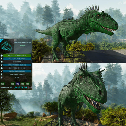 🏷️Carcharodontosaurus / Carcharo / Carcha 1336%Dmg Imprinted🏷️