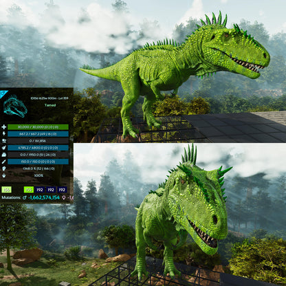 🏷️Carcharodontosaurus / Carcharo / Carcha 1336%Dmg Imprinted🏷️