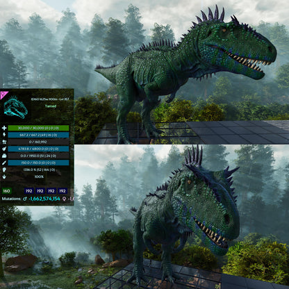 🏷️Carcharodontosaurus / Carcharo / Carcha 1336%Dmg Imprinted🏷️