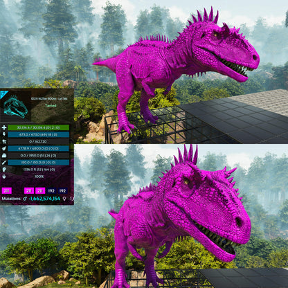 🏷️Carcharodontosaurus / Carcharo / Carcha 1336%Dmg Imprinted🏷️