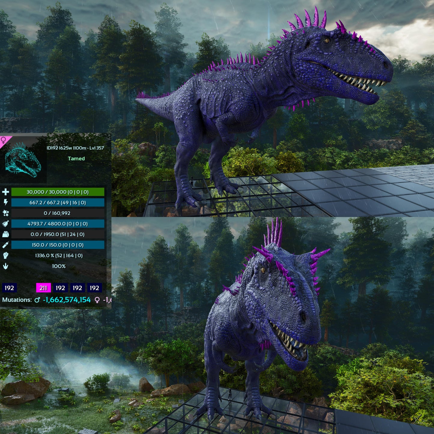🏷️Carcharodontosaurus / Carcharo / Carcha 1336%Dmg Imprinted🏷️