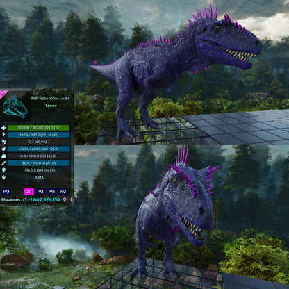 🏷️Carcharodontosaurus / Carcharo / Carcha 1336%Dmg Imprinted🏷️