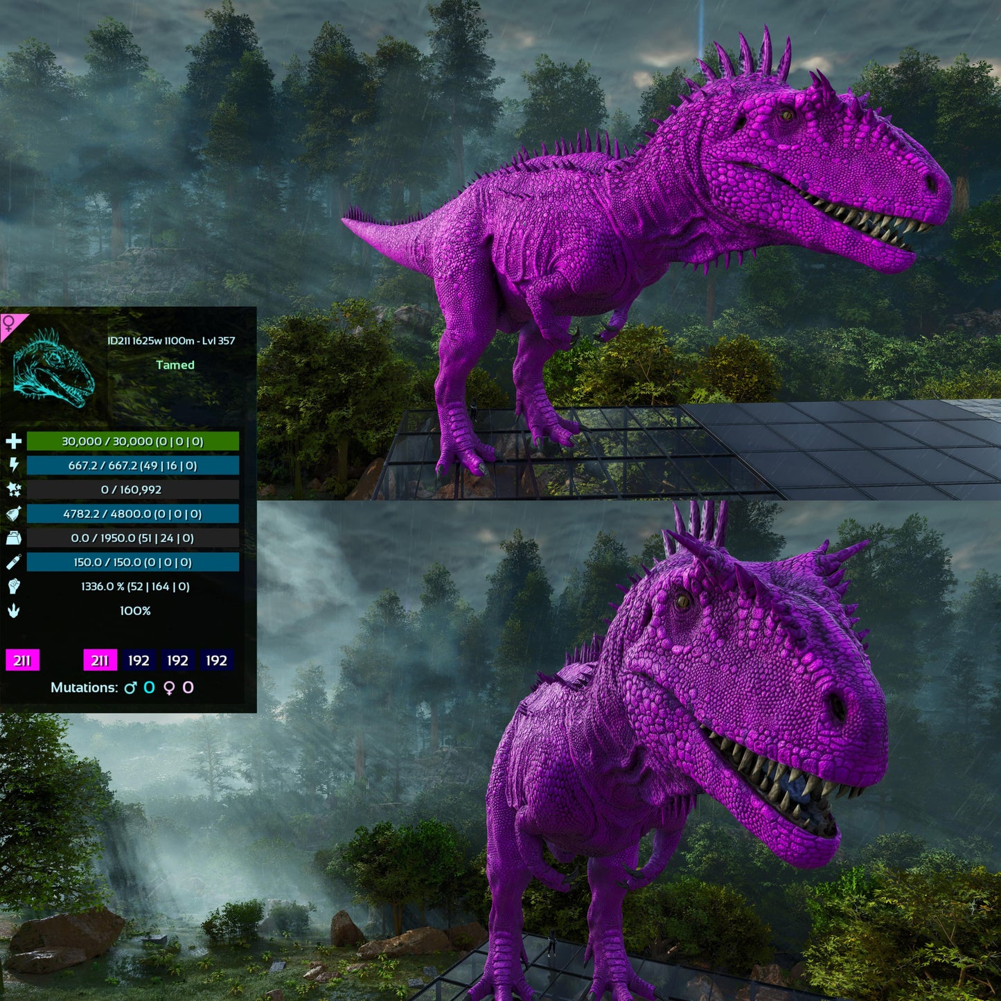 🏷️Carcharodontosaurus / Carcharo / Carcha 1336%Dmg Imprinted🏷️