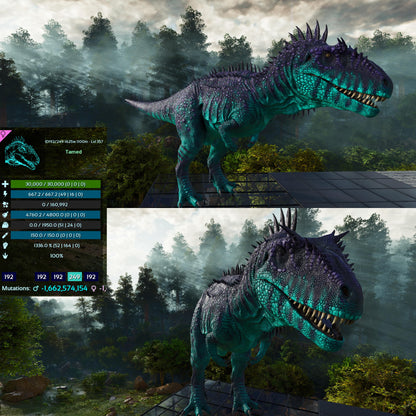 🏷️Carcharodontosaurus / Carcharo / Carcha 1336%Dmg Imprinted🏷️