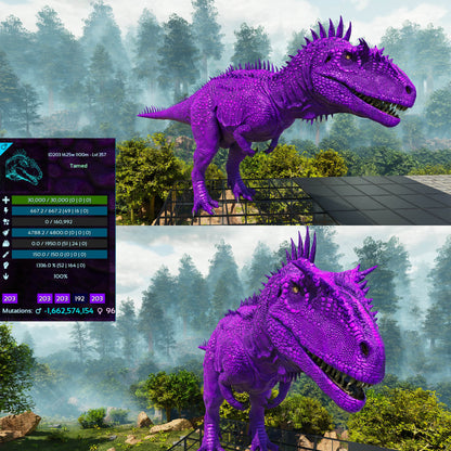 🏷️Carcharodontosaurus / Carcharo / Carcha 1336%Dmg Imprinted🏷️