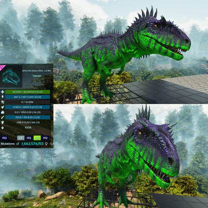 🏷️Carcharodontosaurus / Carcharo / Carcha 1336%Dmg Imprinted🏷️