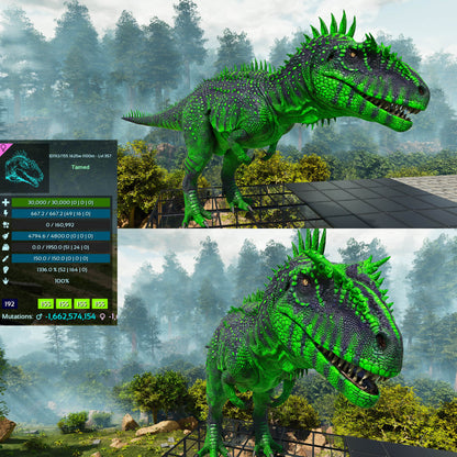 🏷️Carcharodontosaurus / Carcharo / Carcha 1336%Dmg Imprinted🏷️