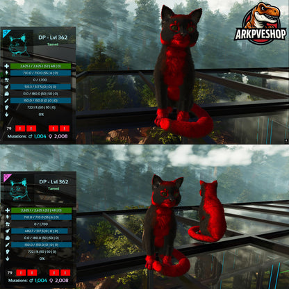 Cat / Cats Event Colours Top Stats 362Lvl