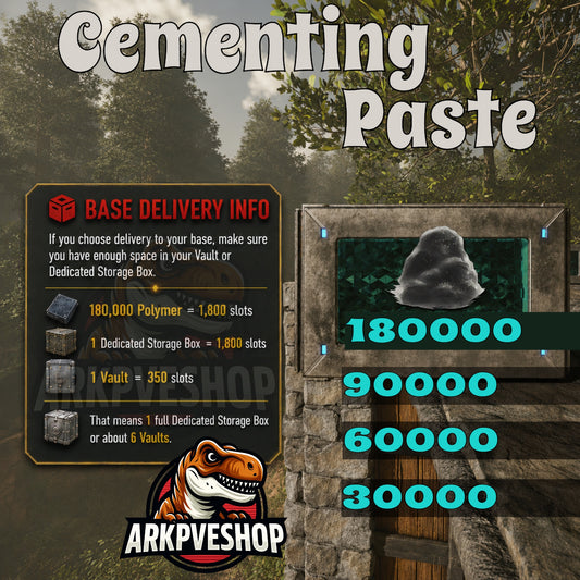 Cementing Paste