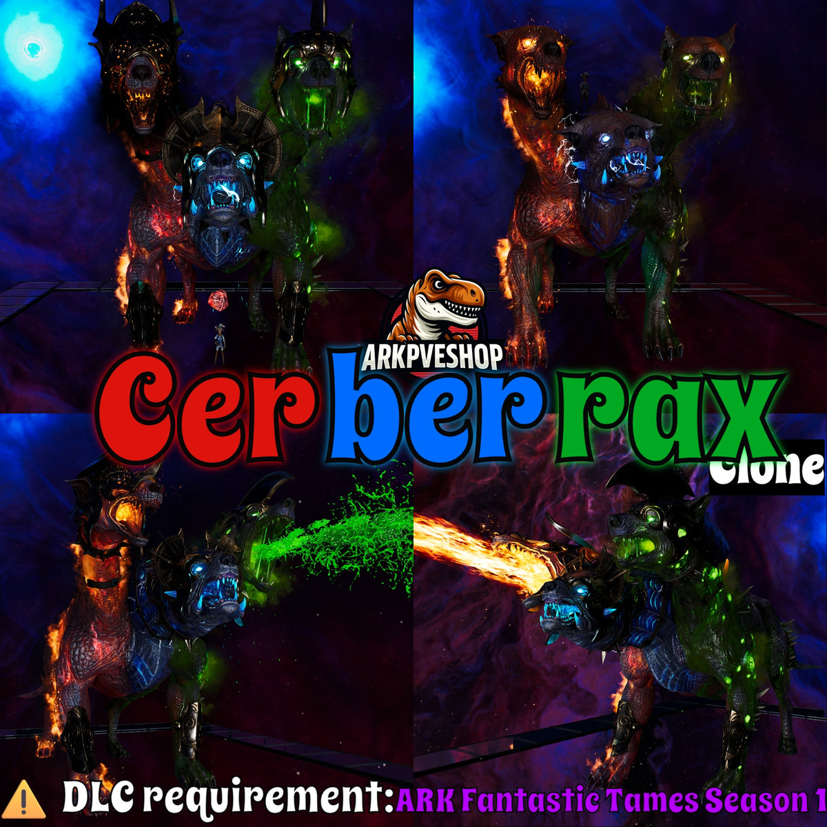 Cerberax High&Low Lvl Clone