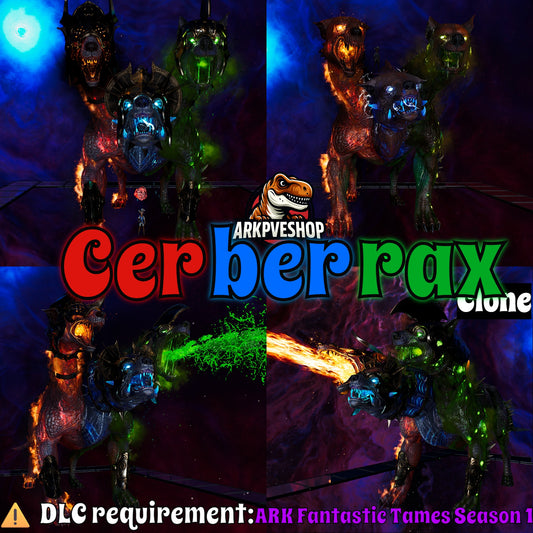 Cerberax High&Low Lvl Clone