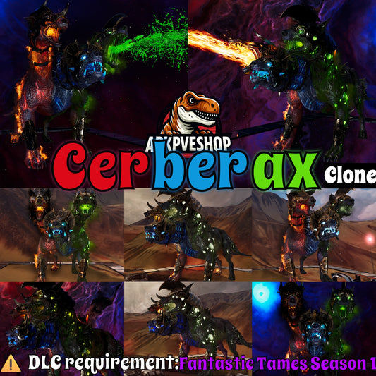 Cerberax High&Low Lvl Clone