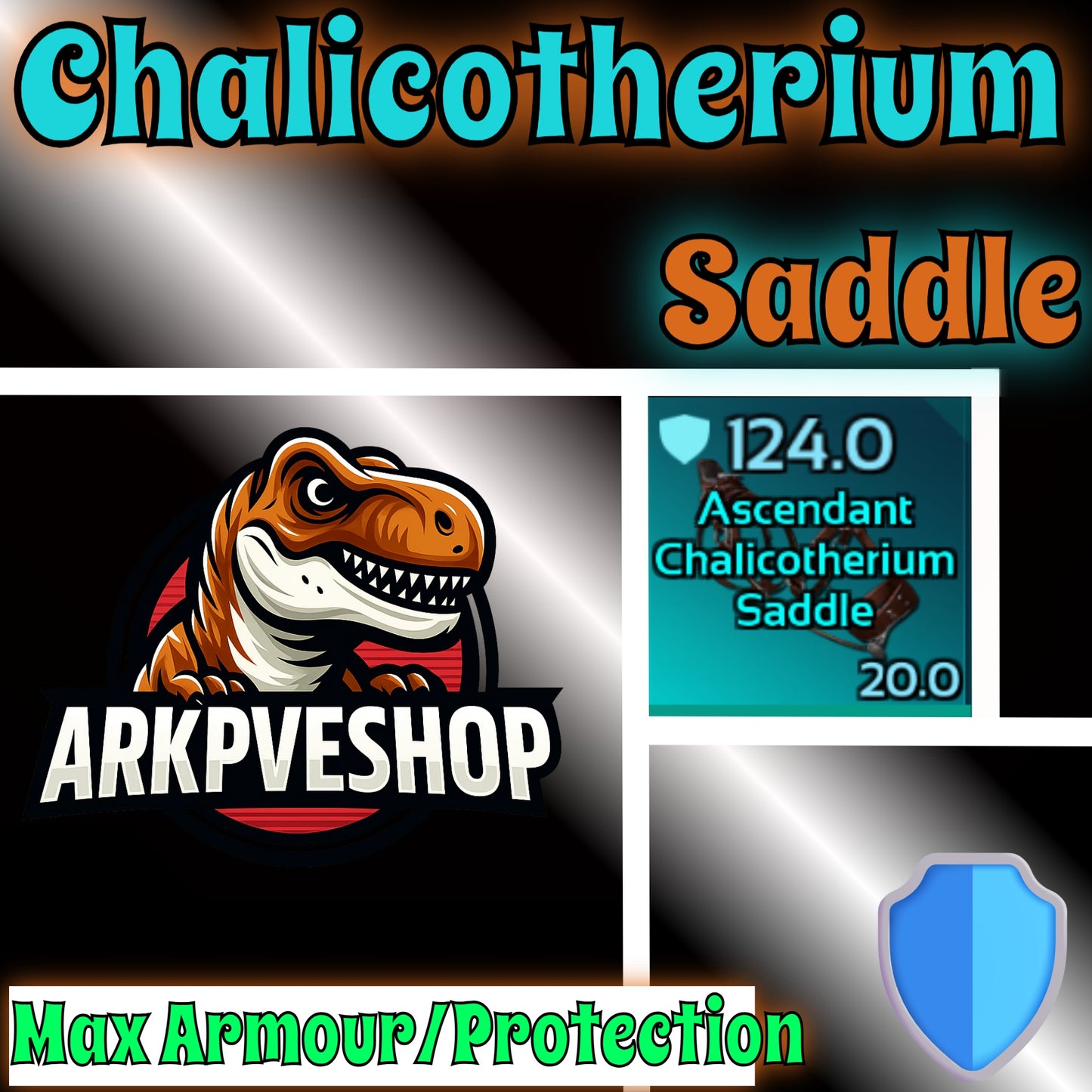 Crafted Saddles Max Armour, Protection