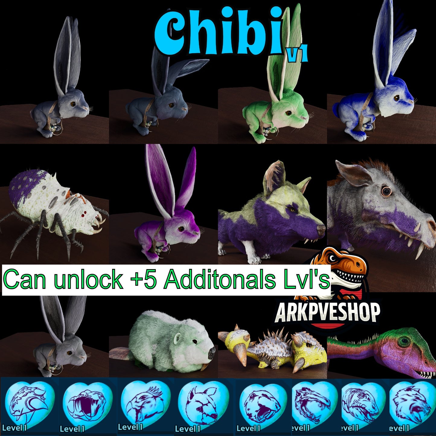 Chibi Pets V1 Uncommon