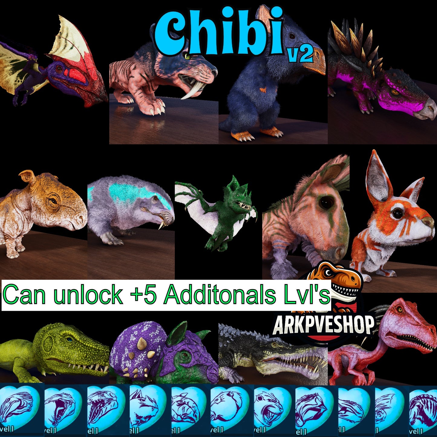 Chibi Pets V2 Uncommon