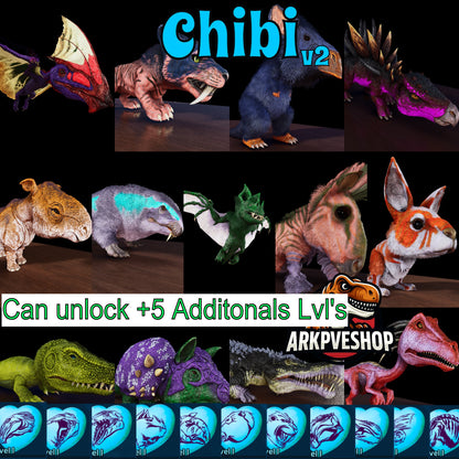 Chibi Pets V2 Uncommon