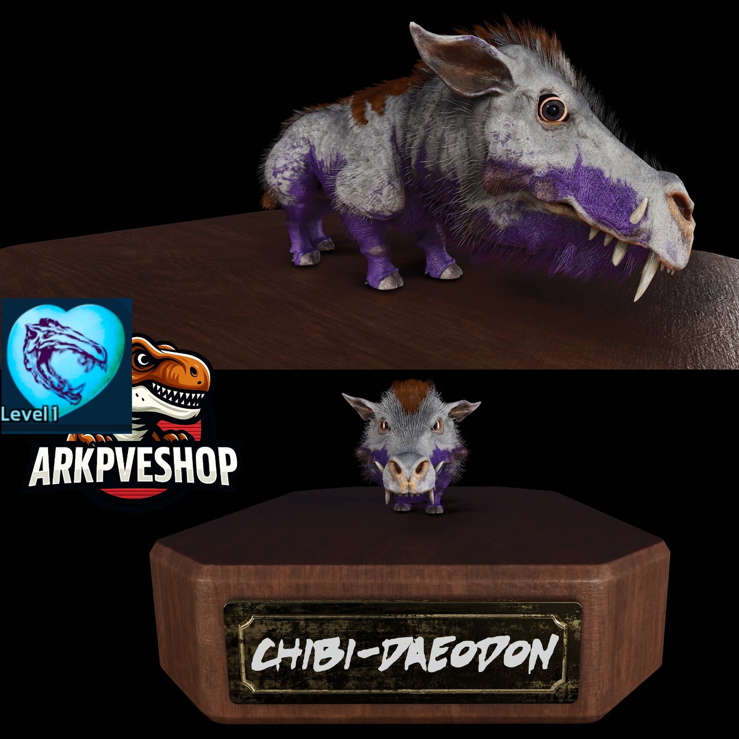 Chibi Pets V1 Uncommon