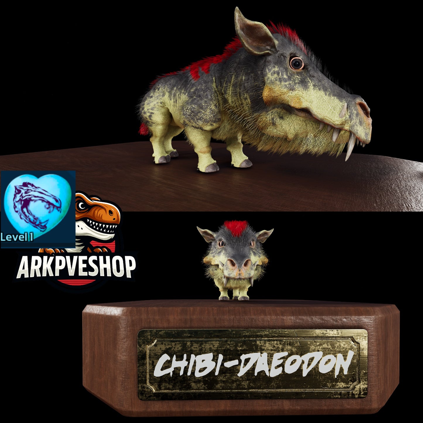 Chibi Pets V1 Uncommon