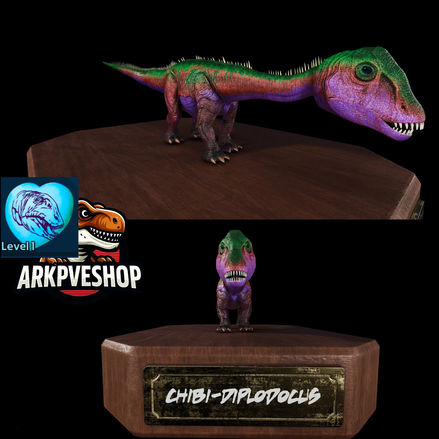 Chibi Pets V1 Uncommon