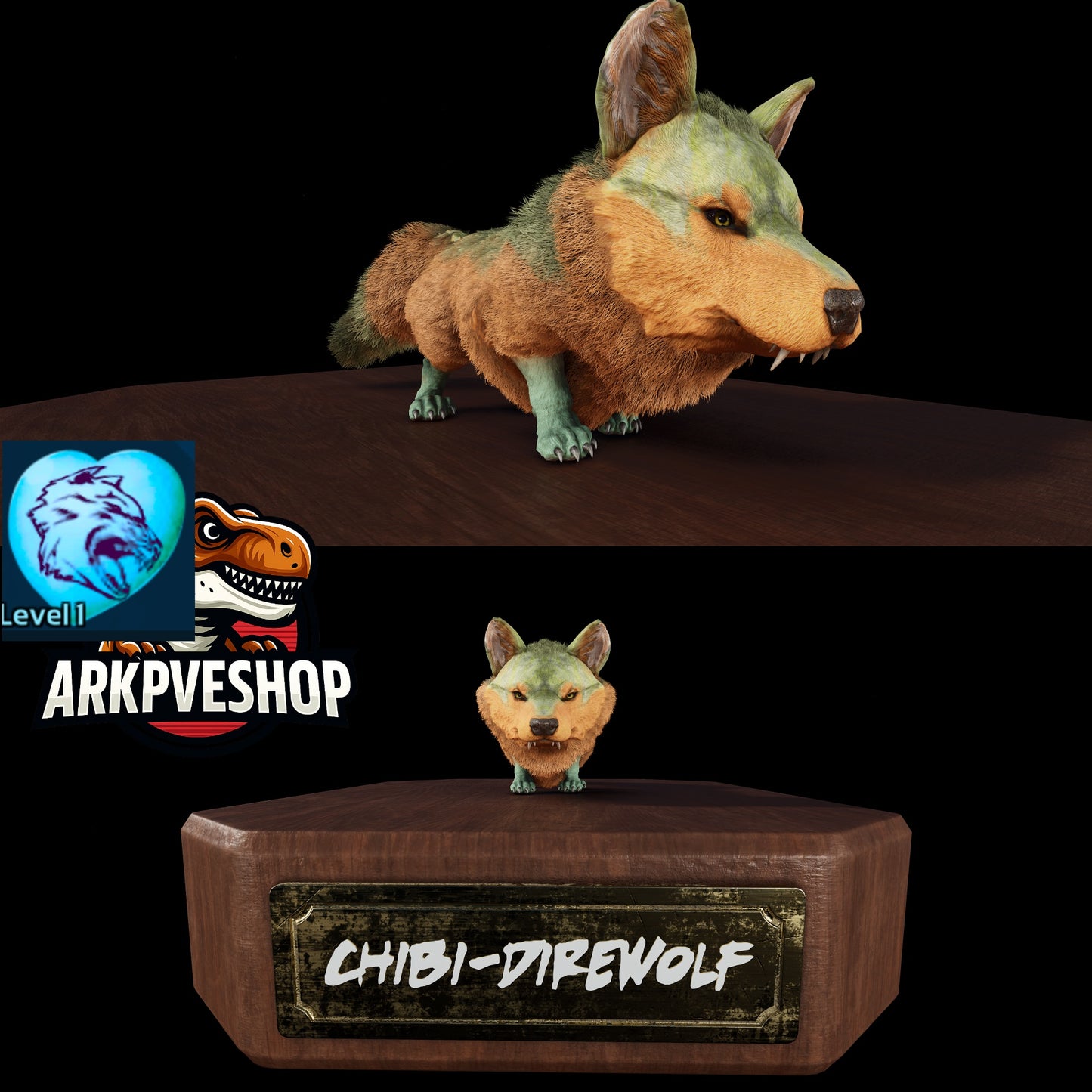 Chibi Pets V1 Uncommon