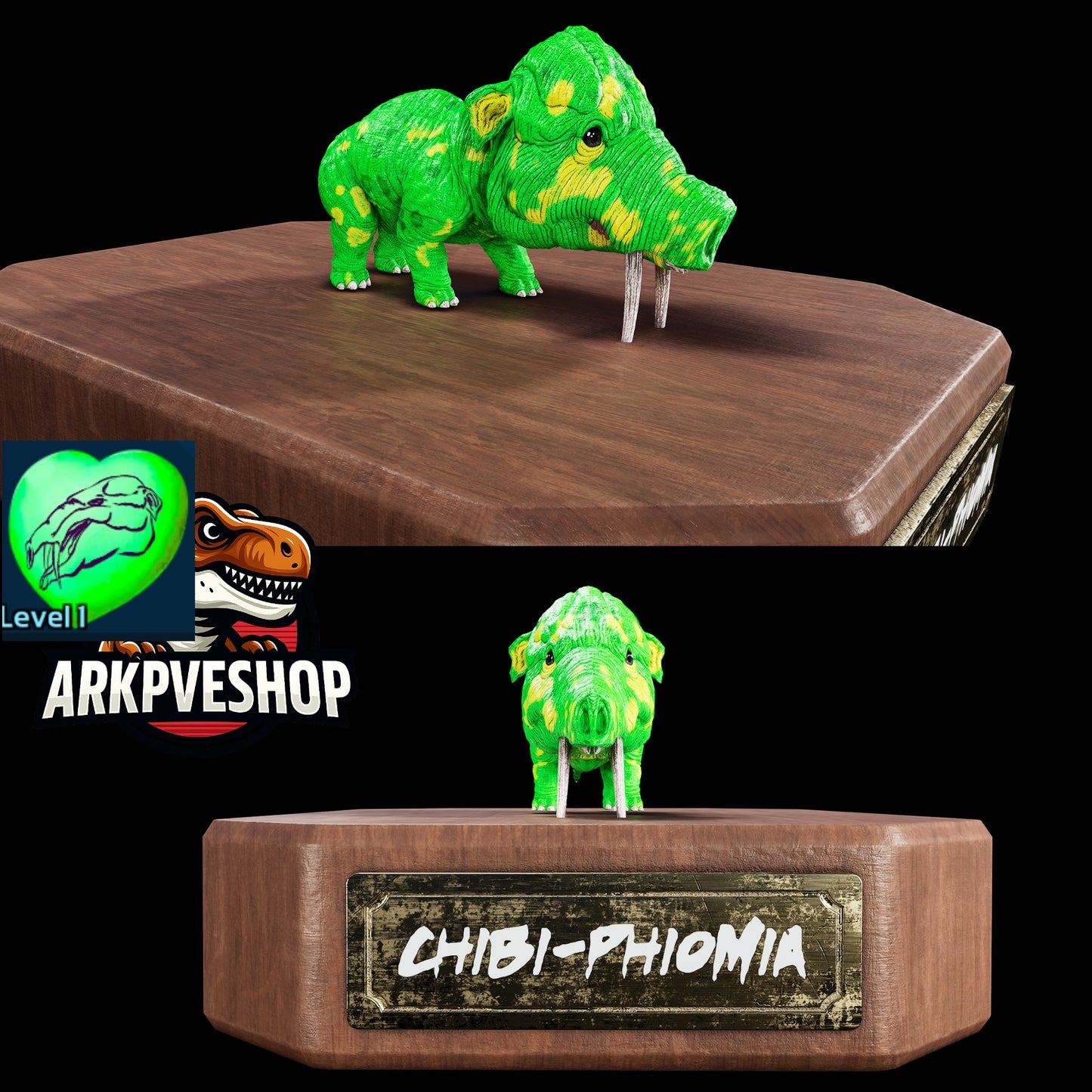 Chibi Pets V3 Common