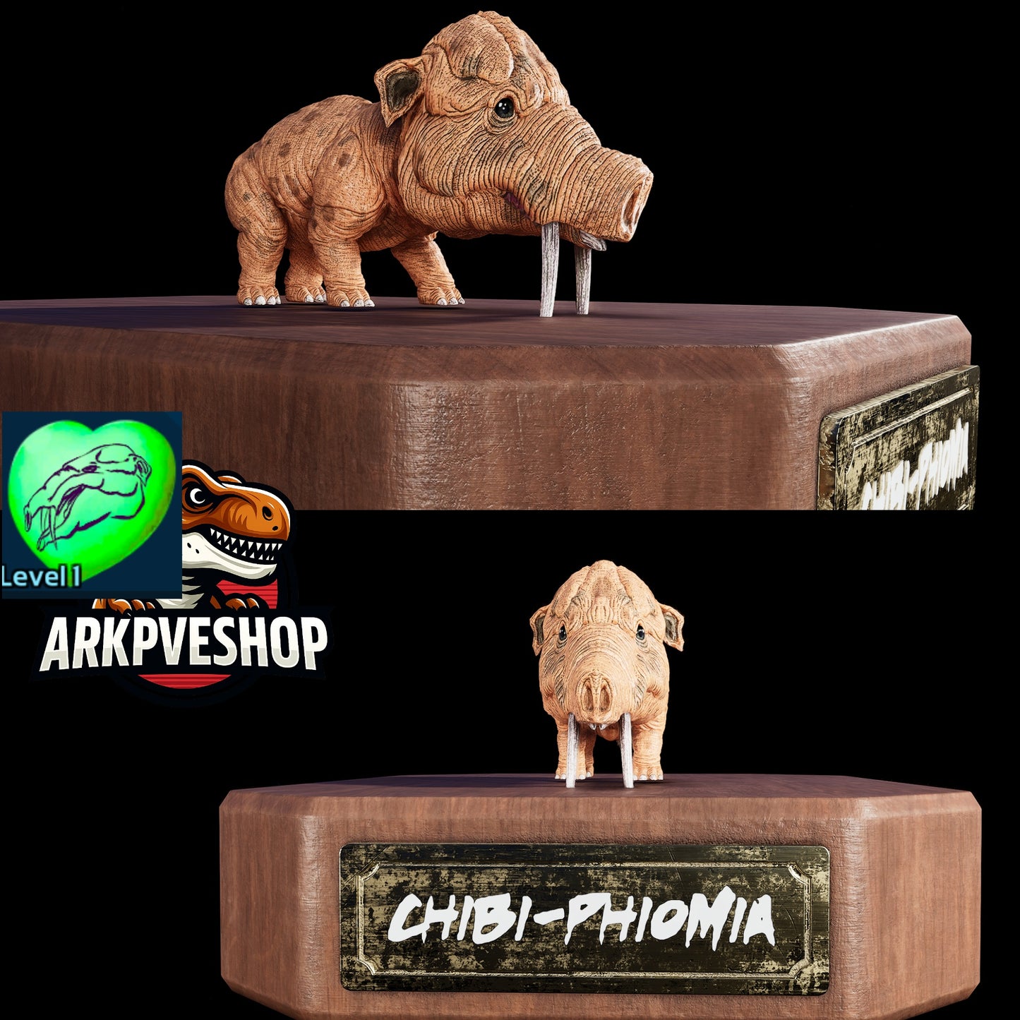 Chibi Pets V3 Common