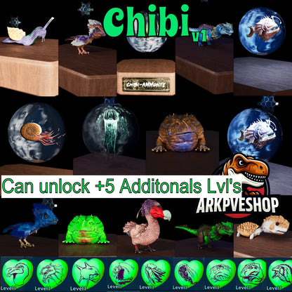 Chibi Pets V1  Common