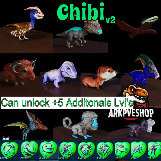 Chibi Pets V2 Common