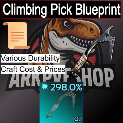 Climbing Pick Blueprint
