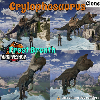 Cryolophosaurus High lvls Clone