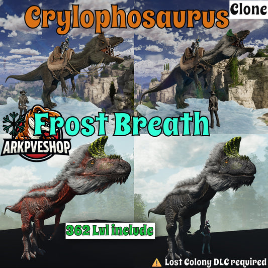 Cryolophosaurus High lvls Clone