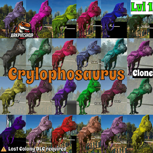 Cryolophosaurus Lvl 1 Clone