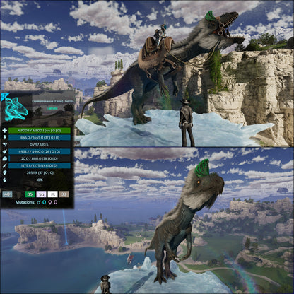 Cryolophosaurus High lvls Clone
