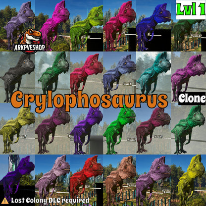 Cryolophosaurus Lvl 1 Clone