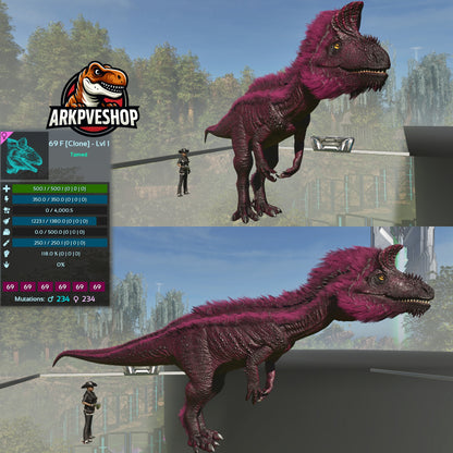 Cryolophosaurus Lvl 1 Clone